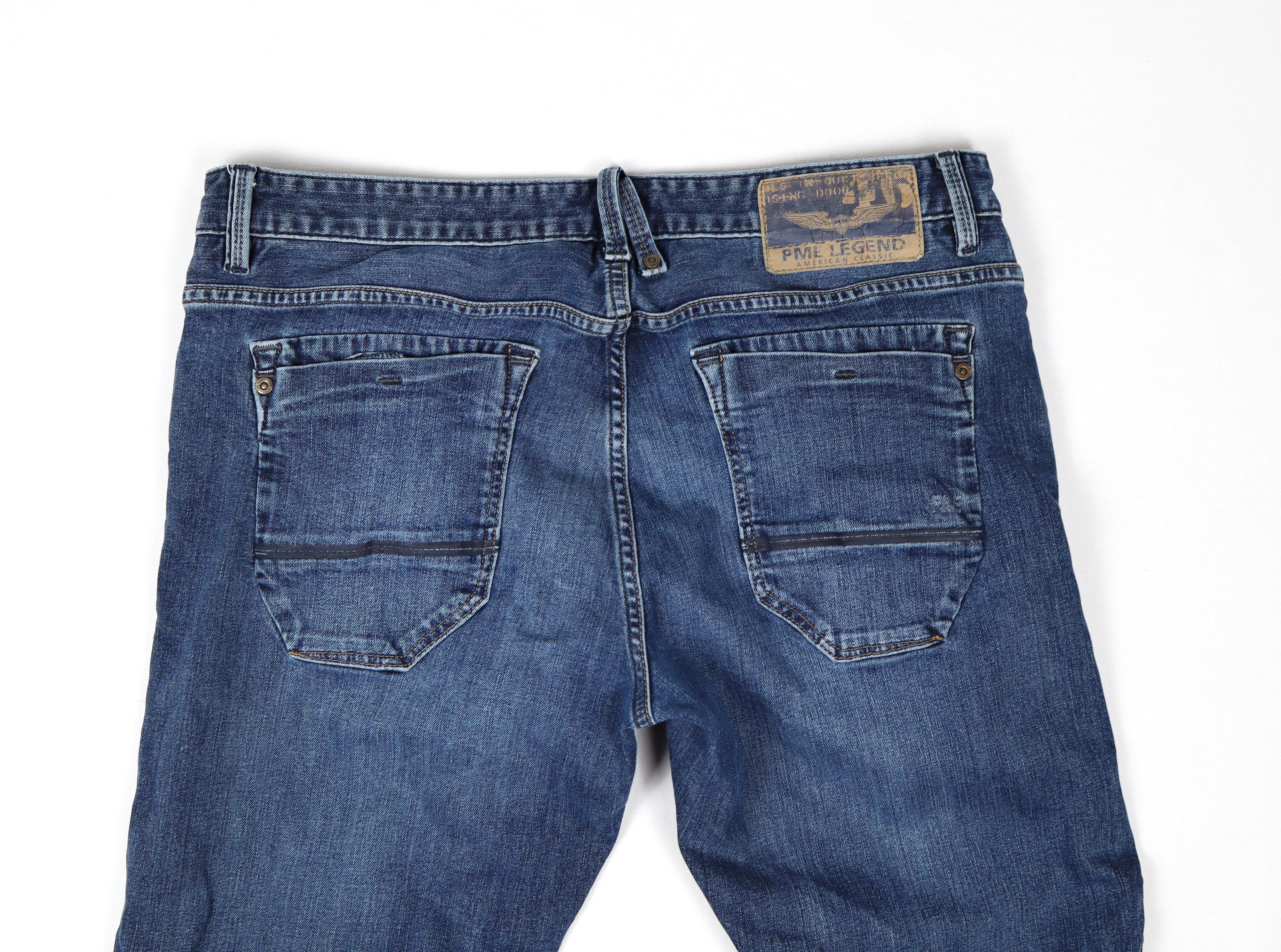 PME Legend Skymaster jeans achterkant W34 L30 relaxed fit