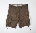 Jack & Jones heren cargo short XL khaki voorkant