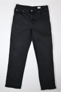 John Baner heren jeans maat 50 zwart denim voorkant