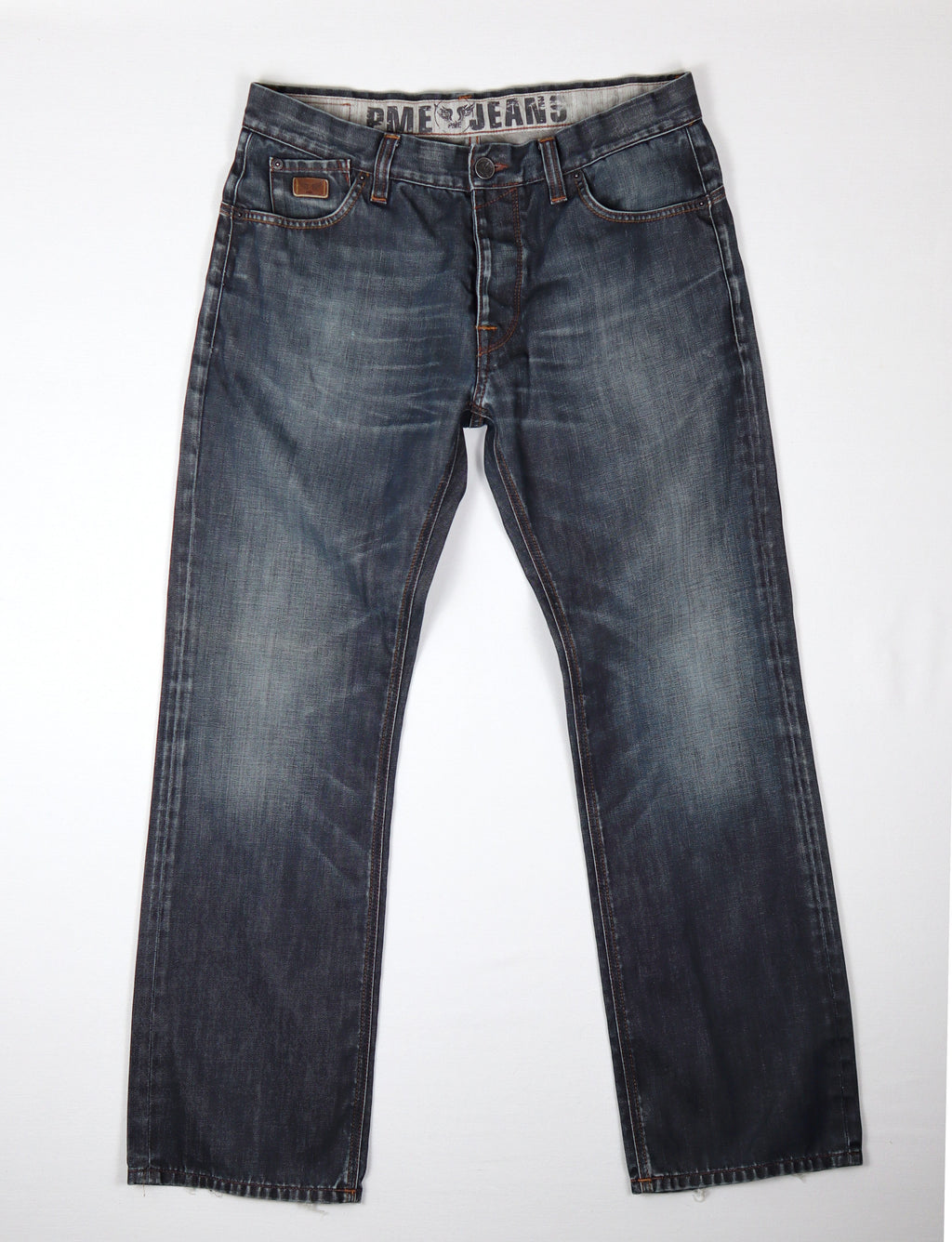 PME Jeans heren jeans W34 L32 donkerblauw denim voorkant