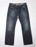 PME Jeans heren jeans W34 L32 donkerblauw denim voorkant