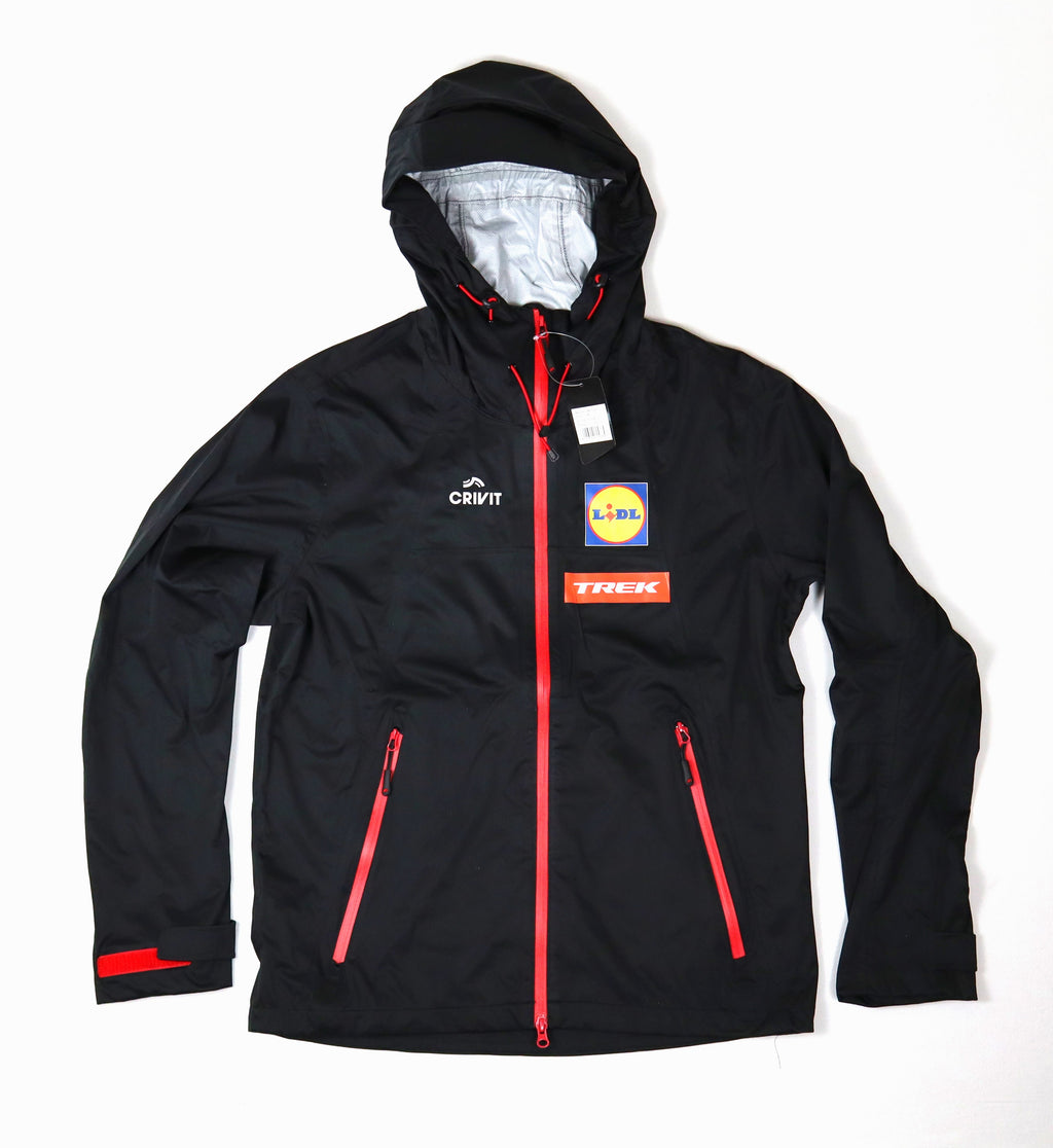 Zwart James & Nicholson Trek fietsjack maat M voorkant