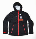 Zwart James & Nicholson Trek fietsjack maat M voorkant