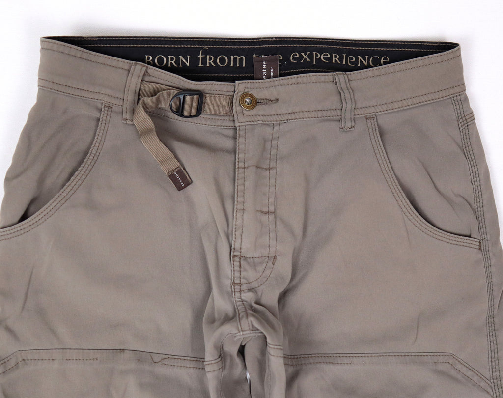 Verstelbare tailleband van PrAna outdoorbroek