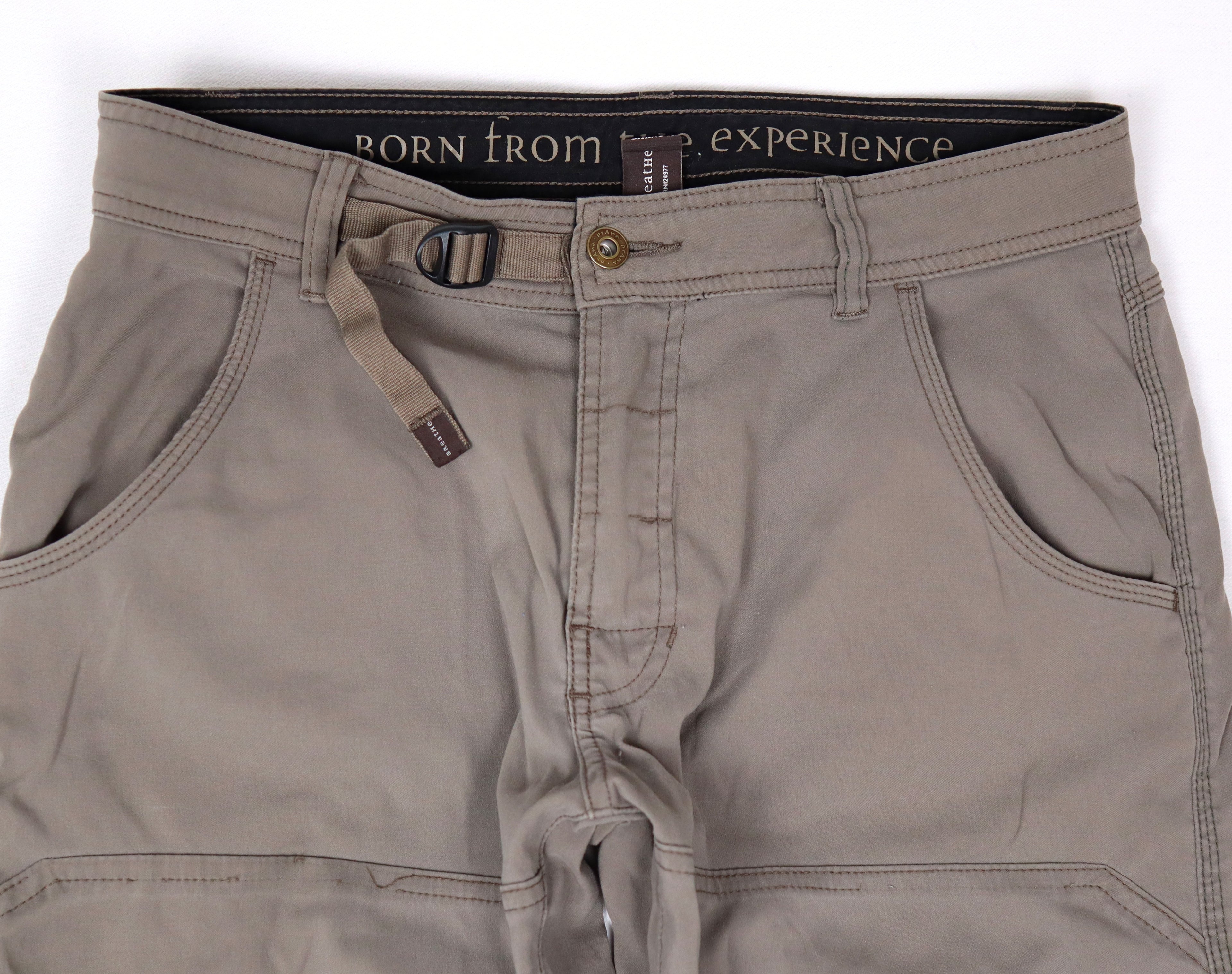 Verstelbare tailleband van PrAna outdoorbroek