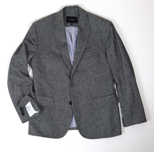 Grijze Banana Republic Tailored Fit blazer maat 40S