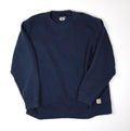 Carhartt heren sweater donkerblauw maat 3XL Loose Fit