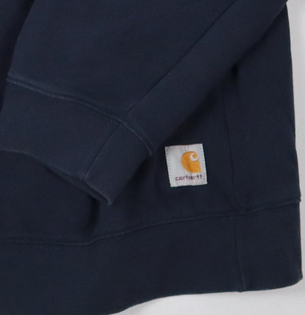 Carhartt heren sweater donkerblauw maat 3XL Loose Fit